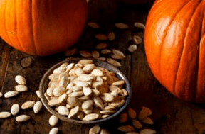 I semi di zucca suscitano energia sessuale